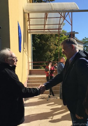 Emléktábla avatás 04